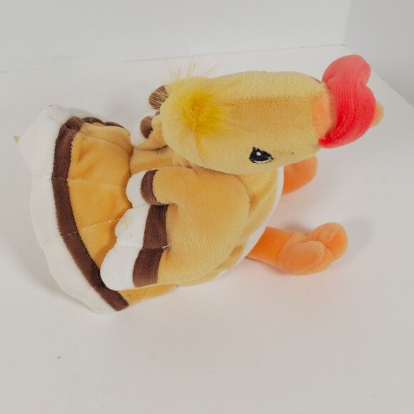 Enesco Precious Moments Tender Tails 1999 Chicken Plush Toy Stuffed Animal 9" - Picture 3 of 8
